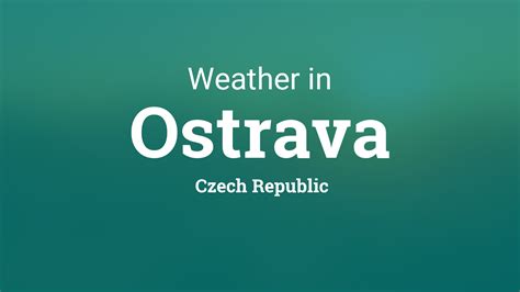 meteoblue ostrava|Ostrava (Czech Republic) weather